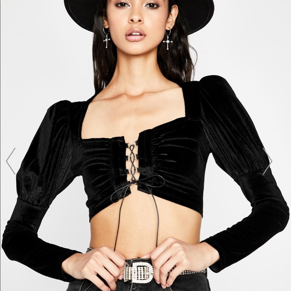 SOULFUL N' SASSY VELVET TOP